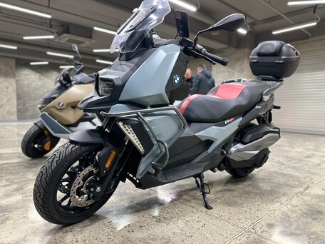 2020 BMW C 400 X, голубой, 650000 рублей, вид 2