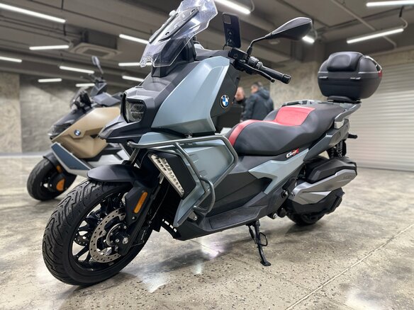 2020 BMW C 400 X, голубой, 650000 рублей - вид 1