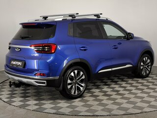 2021 Chery Tiggo 4 I Рестайлинг, синий, 1280000 рублей, вид 5
