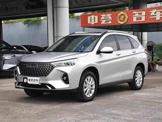 2023 Haval M6 Plus II, серебристый, 1190000 рублей, вид 3