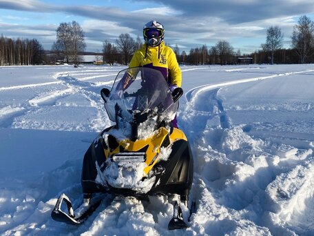 2013 BRP Ski-Doo Skandic 550, чёрный, 870000 рублей, вид 1