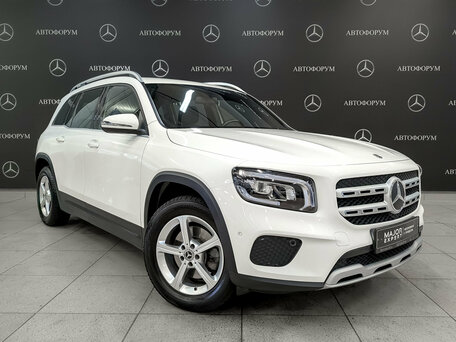 2021 Mercedes-Benz GLB 200 I (X247), белый, 2990000 рублей, вид 3