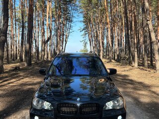 2009 BMW X5 30d II (E70), чёрный, 1700000 рублей, вид 5