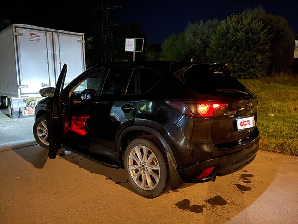 2012 Mazda CX-5 I, чёрный, 1500000 рублей - вид 4