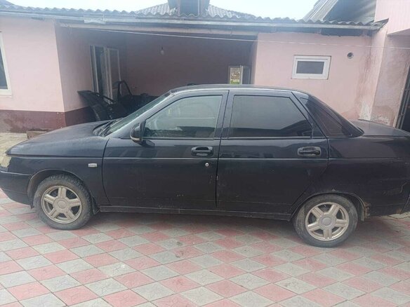 2006 Lada (ВАЗ) 2110, серый, 155000 рублей - вид 1