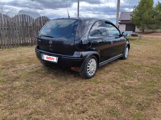 2003 Opel Corsa C, чёрный, 270000 рублей, вид 4