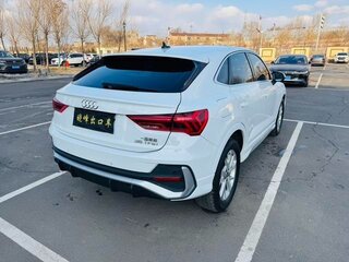 2022 Audi Q3 Sportback 35 TFSI II (F3), белый, 2315000 рублей, вид 4