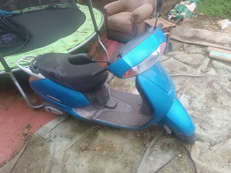 2012 Honda Lead 100, синий, 85000 рублей, вид 4