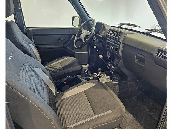 2026 Lada (ВАЗ) Niva Legend I, серебристый - вид 9