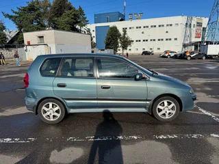 2004 Mitsubishi Space Star I Рестайлинг, зелёный, 400000 рублей, вид 4