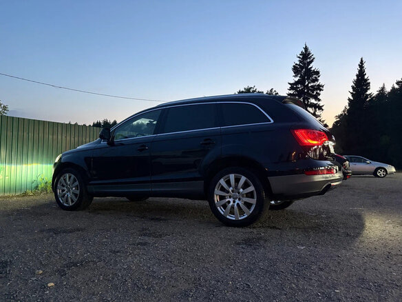 2012 Audi Q7 I (4L) Рестайлинг, чёрный, 1850000 рублей - вид 12