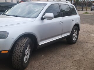 2004 Volkswagen Touareg I, серый, 800000 рублей, вид 2