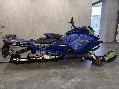2019 BRP Ski-Doo Freeride, синий, 1540000 рублей, вид 3
