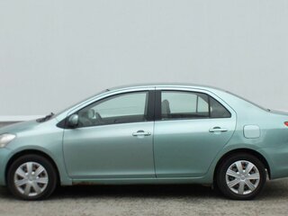2008 Toyota Yaris II, зелёный, 499000 рублей, вид 5