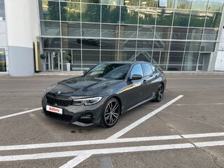 2020 BMW 3 серии 330d xDrive VII (G2x), серый, 5600000 рублей, вид 1