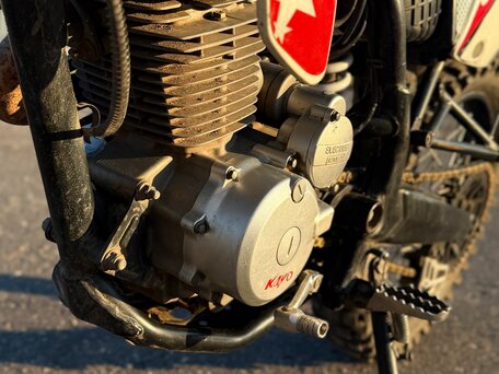 2014 Kayo T2 250 MX, белый, 100000 рублей, вид 5