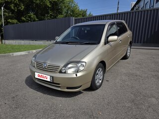 2001 Toyota Allex I, серый, 625000 рублей, вид 1