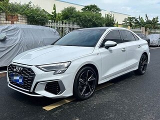 2022 Audi A3 35 TFSI IV (8Y), белый, 1780226 рублей, вид 1