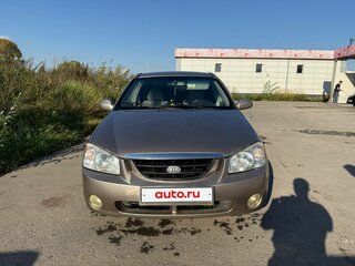 2005 Kia Cerato I, бежевый, 300000 рублей, вид 3