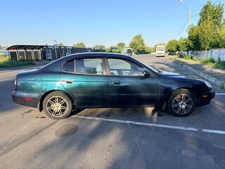 2001 Daewoo Leganza, зелёный, 300000 рублей, вид 5