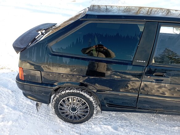 2012 Lada (ВАЗ) 2113, синий, 240000 рублей - вид 9