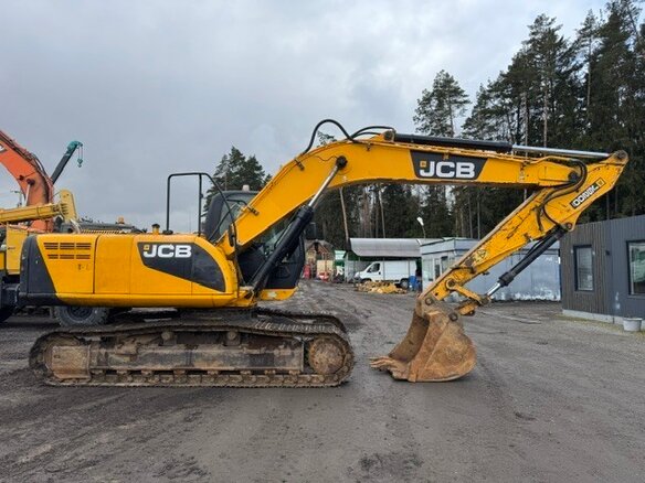 2013 JCB JS205, жёлтый, 3690000 рублей - вид 9