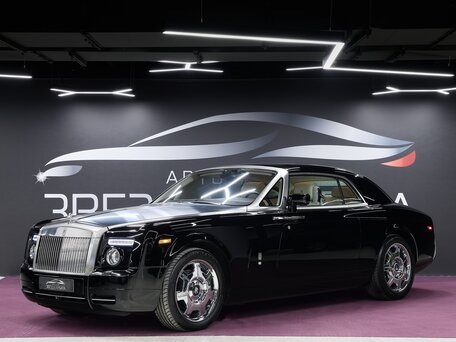 2008 Rolls-Royce Phantom VII, чёрный, 27550000 рублей, вид 1