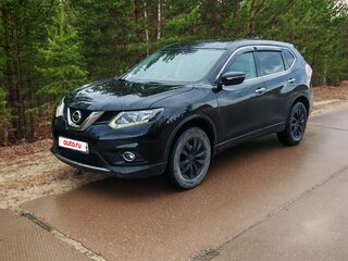 2017 Nissan X-Trail III, чёрный, 1450000 рублей, вид 1
