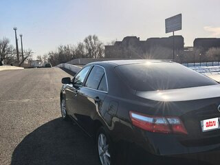 2008 Toyota Camry VI (XV40), чёрный, 820000 рублей, вид 5
