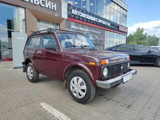 2012 Lada (ВАЗ) 2121 (4x4) I Рестайлинг, красный, 299000 рублей, вид 5