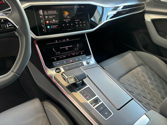 2024 Audi A7 L 45 TFSI II (4K), чёрный - вид 16