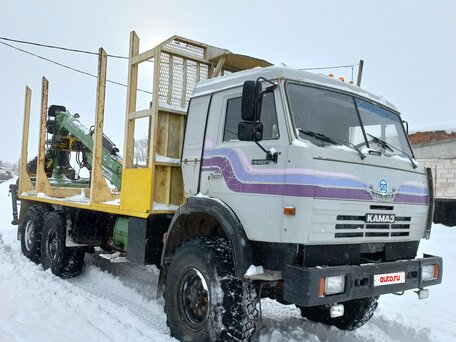 2006 КамАЗ 43118, белый, 5000000 рублей, вид 1