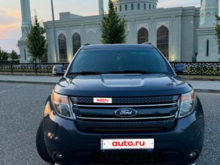 2013 Ford Explorer V, серый, 1750000 рублей, вид 2