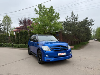 2012 Nissan Patrol VI (Y62), синий, 2000000 рублей, вид 4