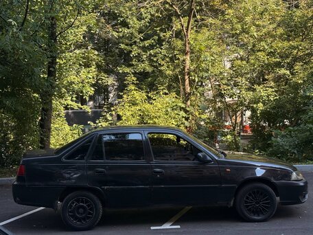 2011 Daewoo Nexia I Рестайлинг, чёрный, 125000 рублей, вид 4