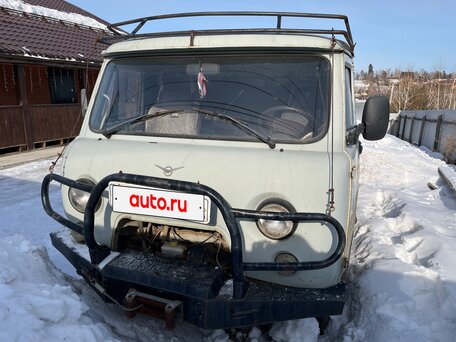 2009 УАЗ 3909, белый, 520000 рублей, вид 1