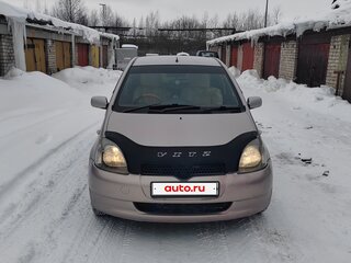 2001 Toyota Vitz I (P10), розовый, 325000 рублей, вид 3