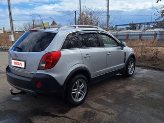 2012 Opel Antara I Рестайлинг, серебристый, 1300000 рублей, вид 2