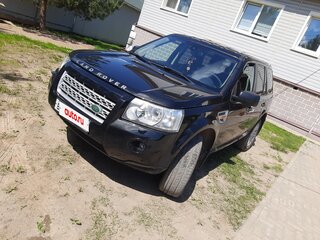 2008 Land Rover Freelander II, чёрный, 980000 рублей, вид 4