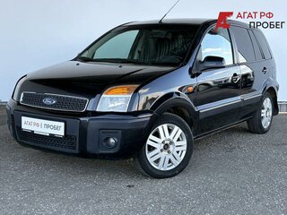 2007 Ford Fusion I Рестайлинг, чёрный, 350000 рублей, вид 1