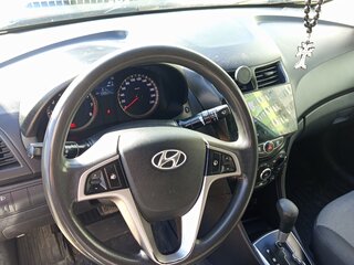 2011 Hyundai Solaris I, серый, 780000 рублей, вид 5