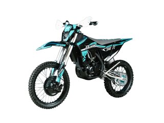 2026 FX moto YX300, голубой, 184300 рублей, вид 1