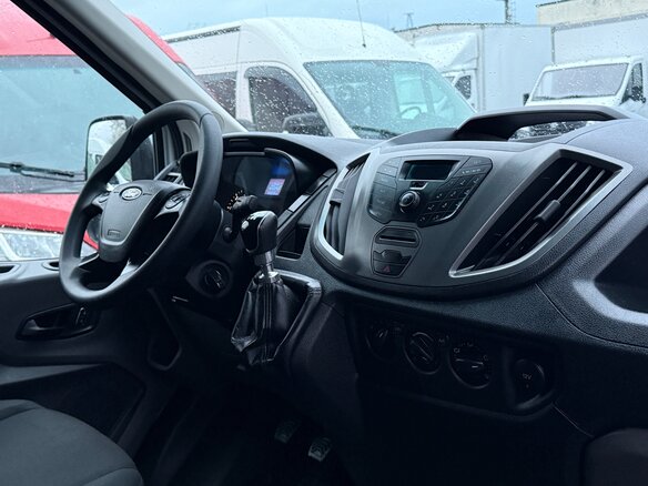2022 Ford Transit, белый - вид 14