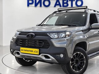2021 Lada (ВАЗ) Niva Travel I, серый, 1599999 рублей, вид 2