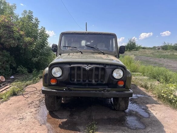 1989 УАЗ 31512, зелёный, 235000 рублей