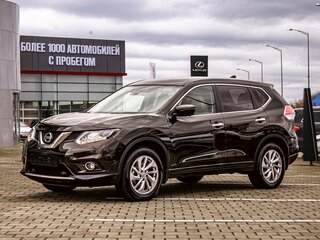 2018 Nissan X-Trail III, зелёный, 1525000 рублей, вид 1