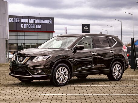 2018 Nissan X-Trail III, зелёный, 1525000 рублей, вид 1
