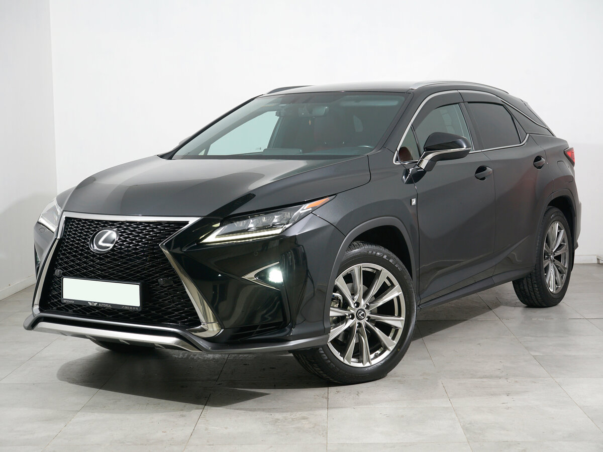 Открыть фотографии: Lexus RX IV