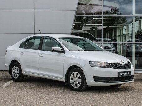 Skoda Rapid I Рестайлинг