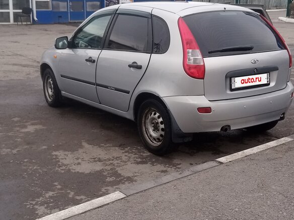 2011 Lada (ВАЗ) Kalina I, серебристый, 312000 рублей - вид 7